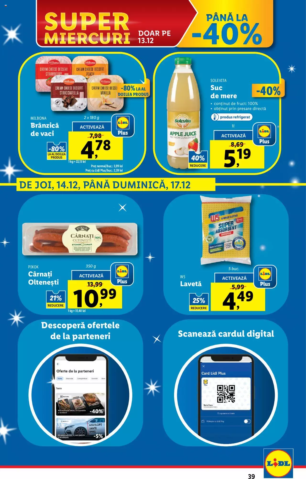 Catalog LIDL 11 - 17 Decembrie 2023 | Pagina 39