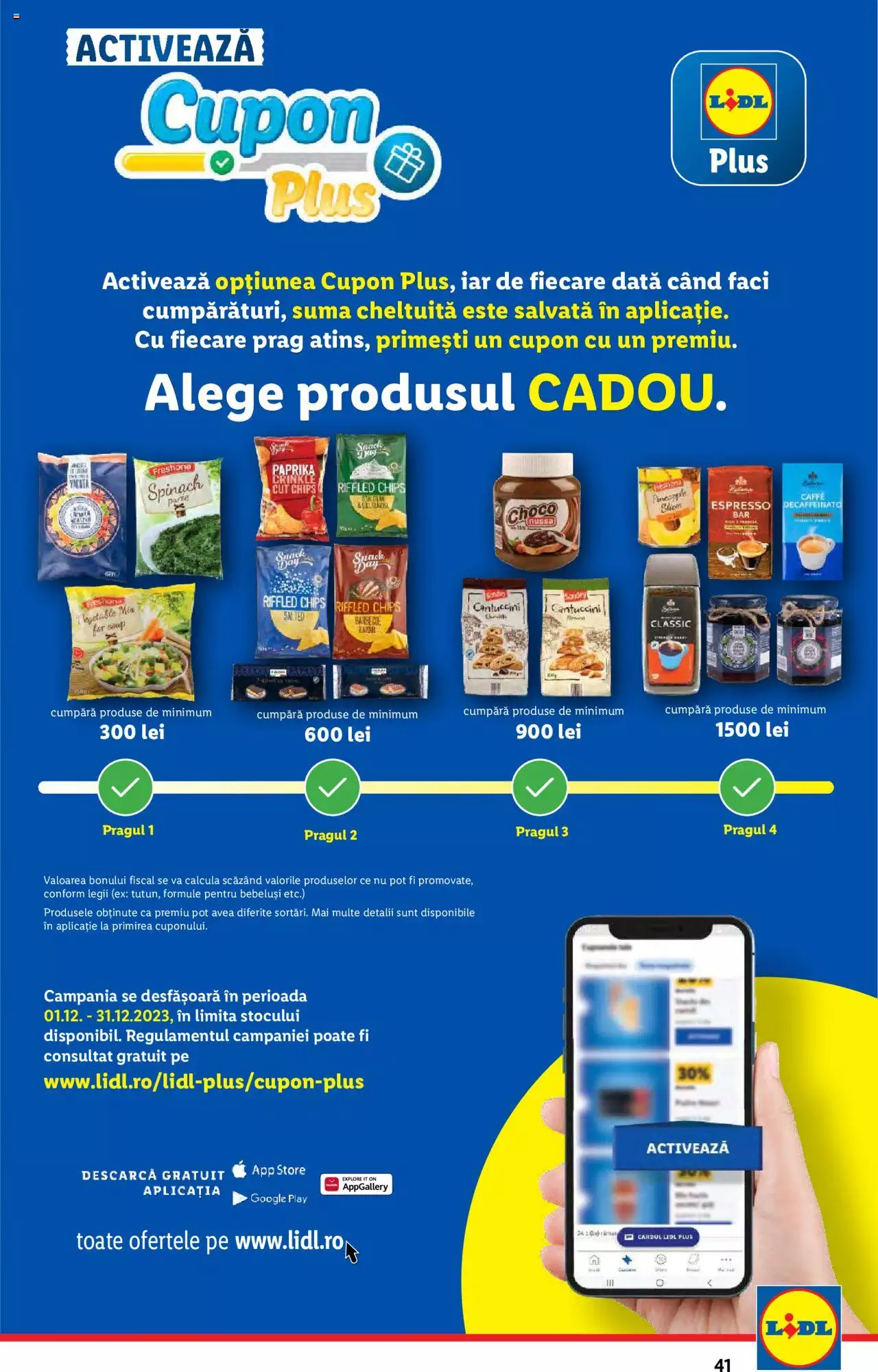 Catalog LIDL 11 - 17 Decembrie 2023 | Pagina 41