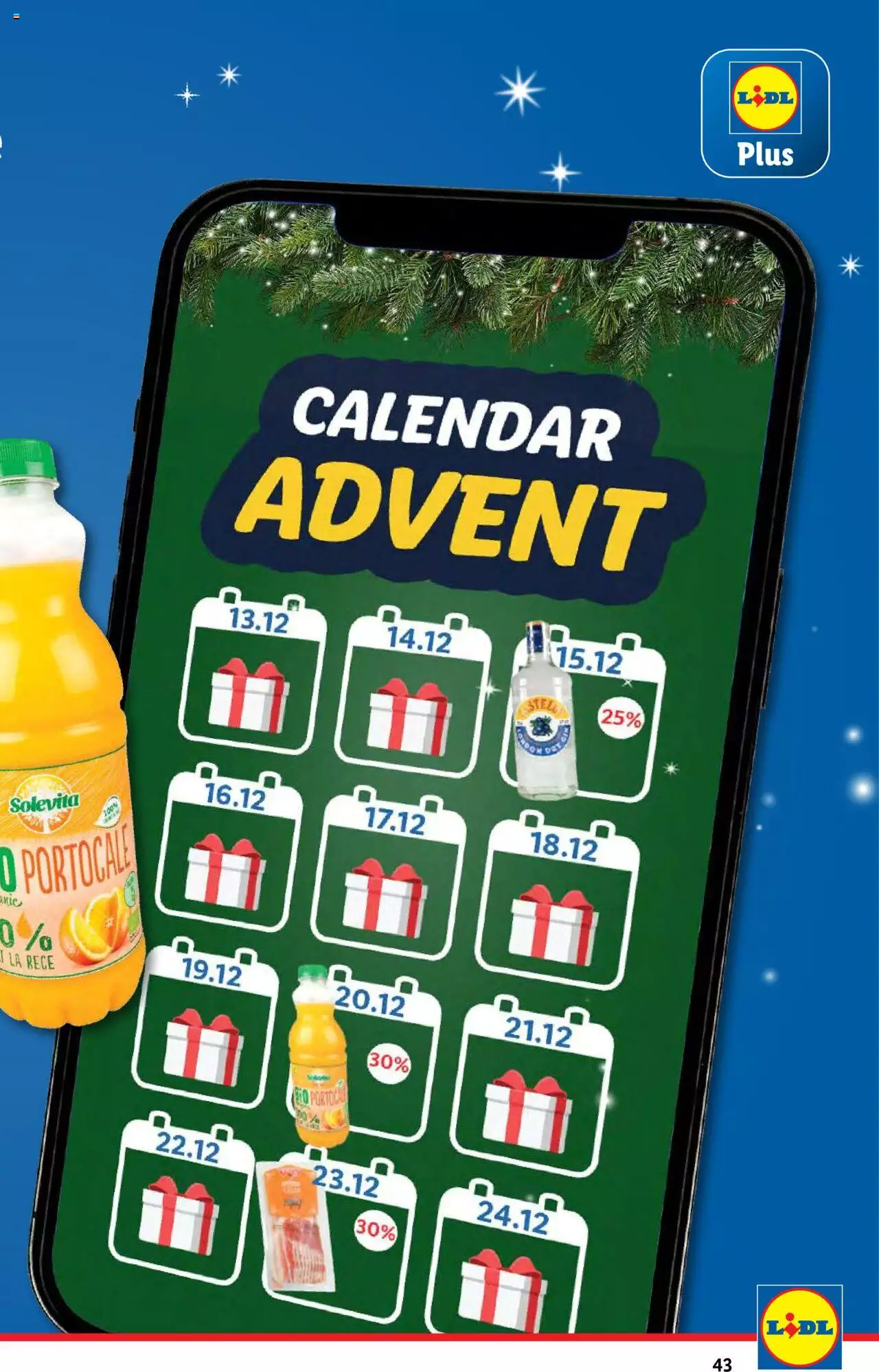 Catalog LIDL 11 - 17 Decembrie 2023 | Pagina 43