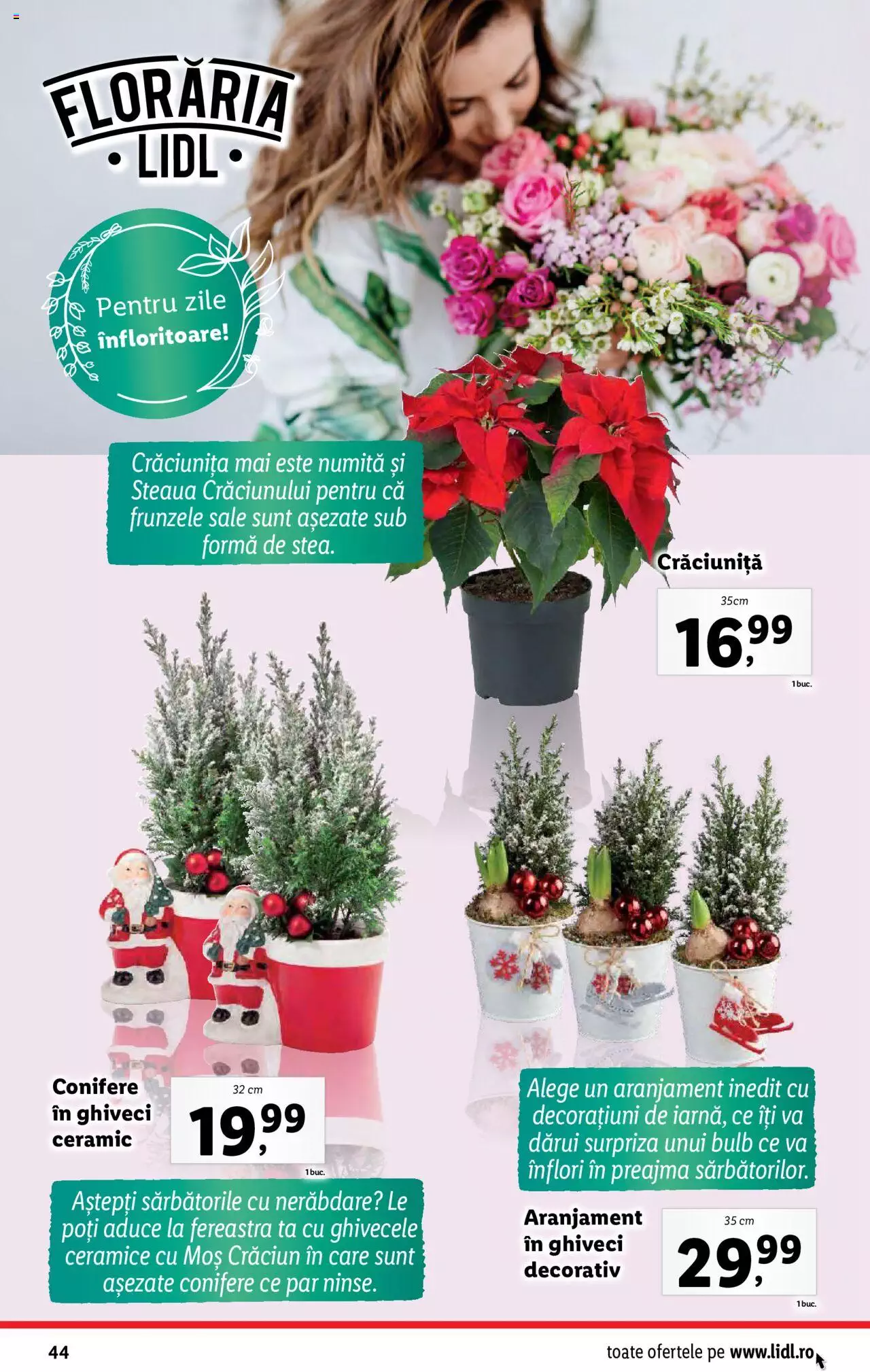 Catalog LIDL 11 - 17 Decembrie 2023 | Pagina 44