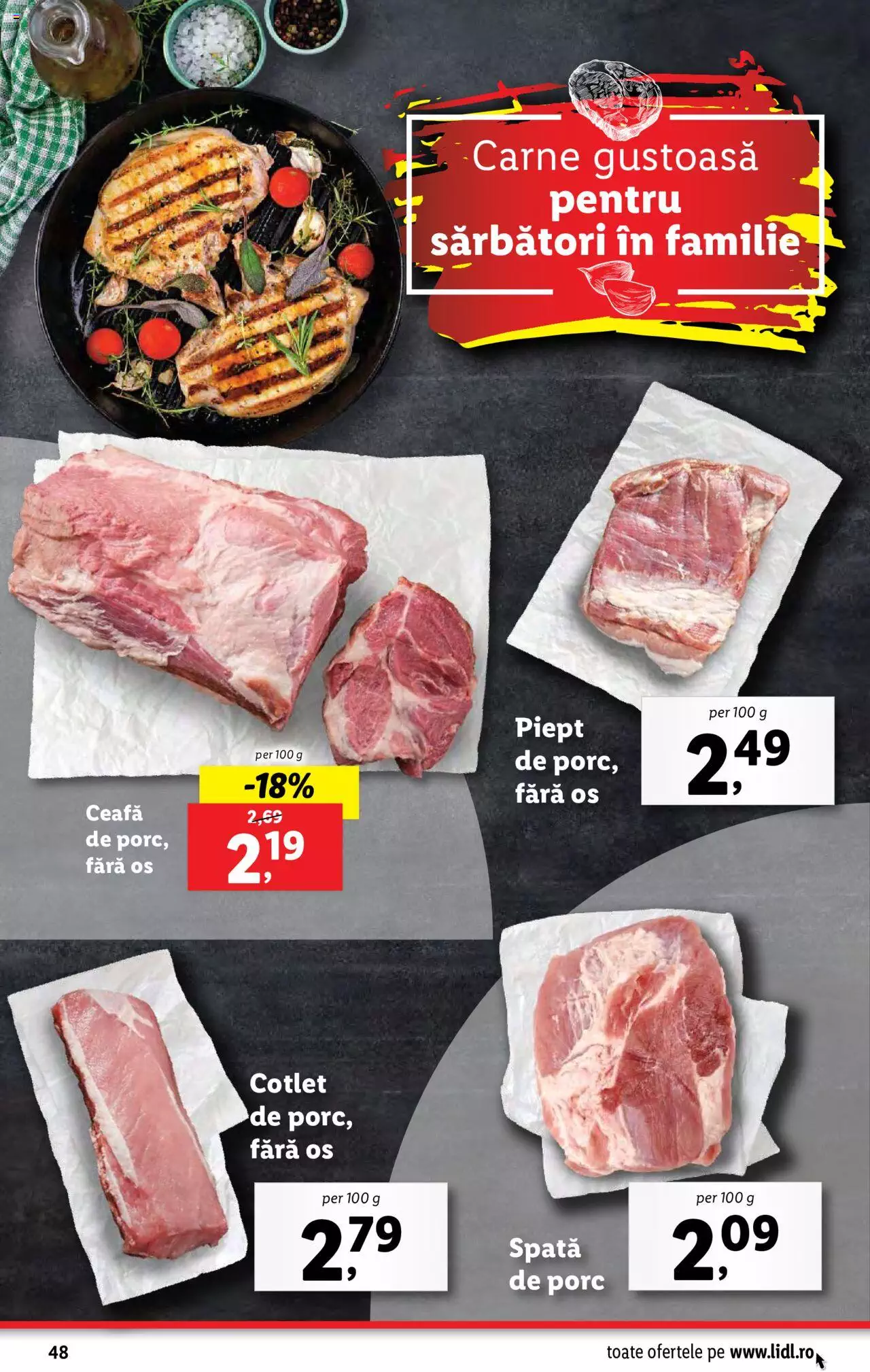 Catalog LIDL 11 - 17 Decembrie 2023 | Pagina 48