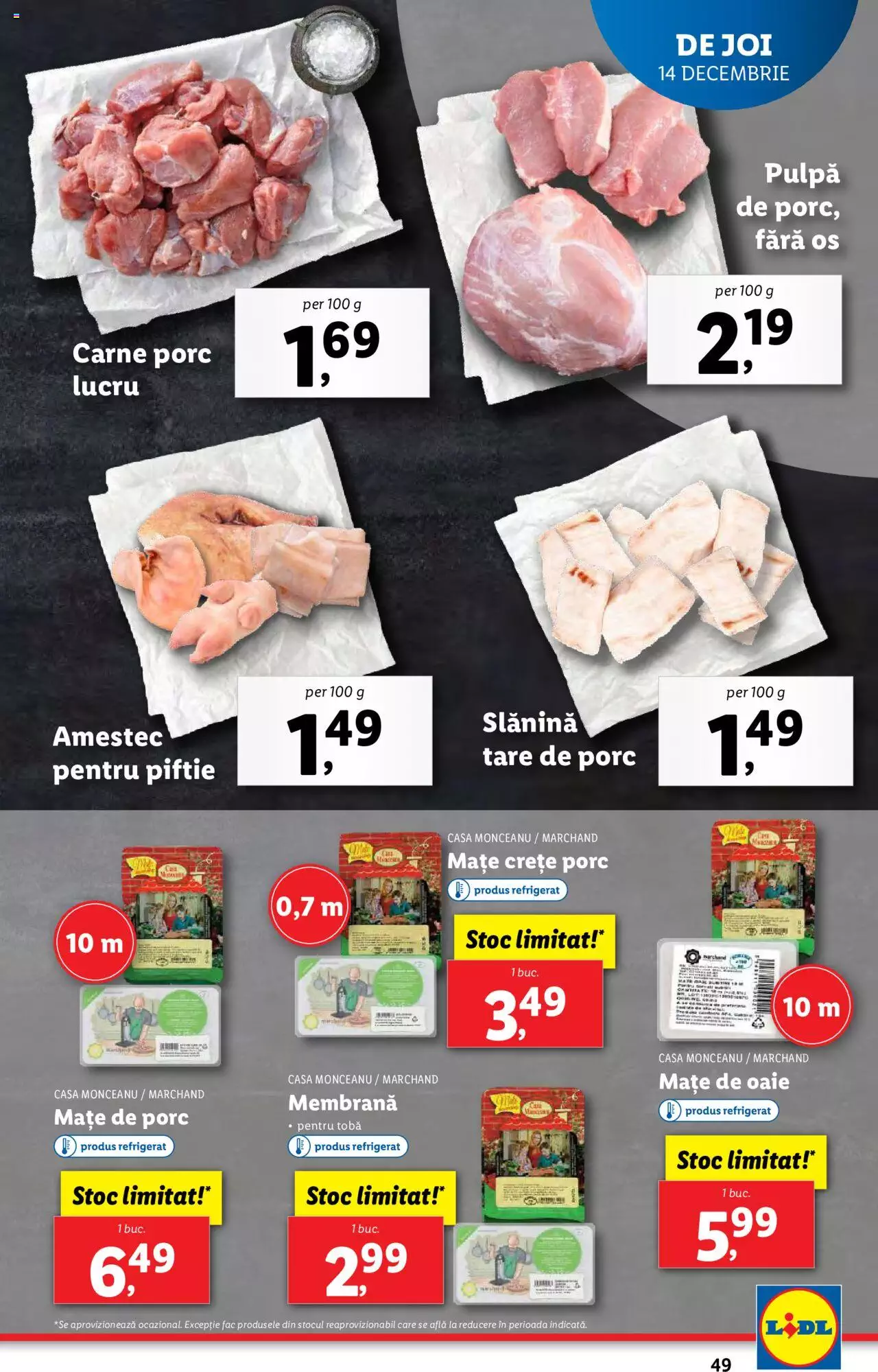 Catalog LIDL 11 - 17 Decembrie 2023 | Pagina 49