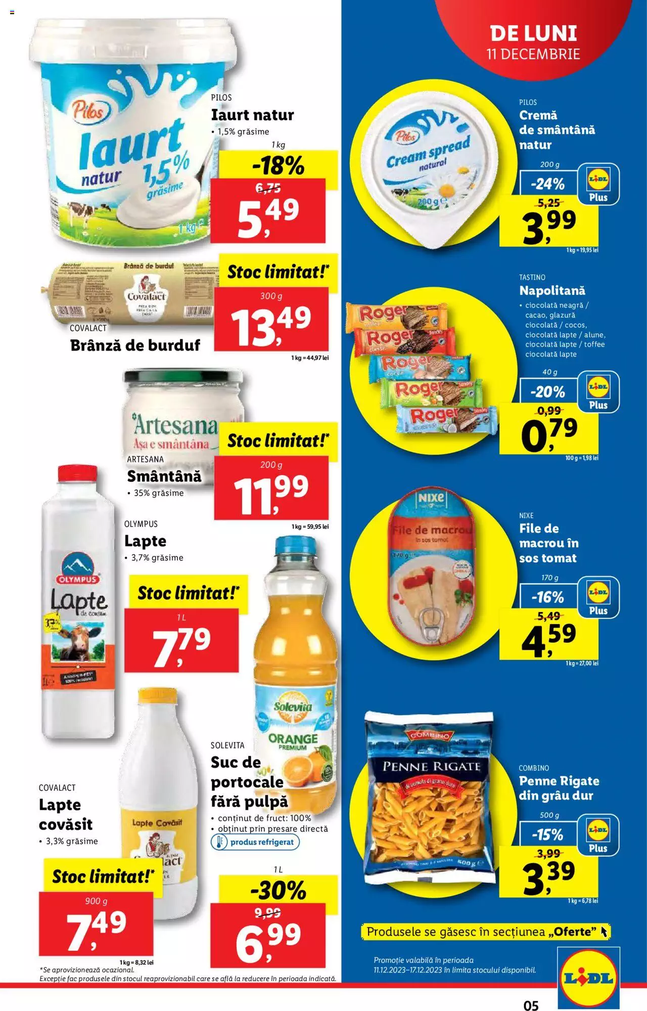 Catalog LIDL 11 - 17 Decembrie 2023 | Pagina 5