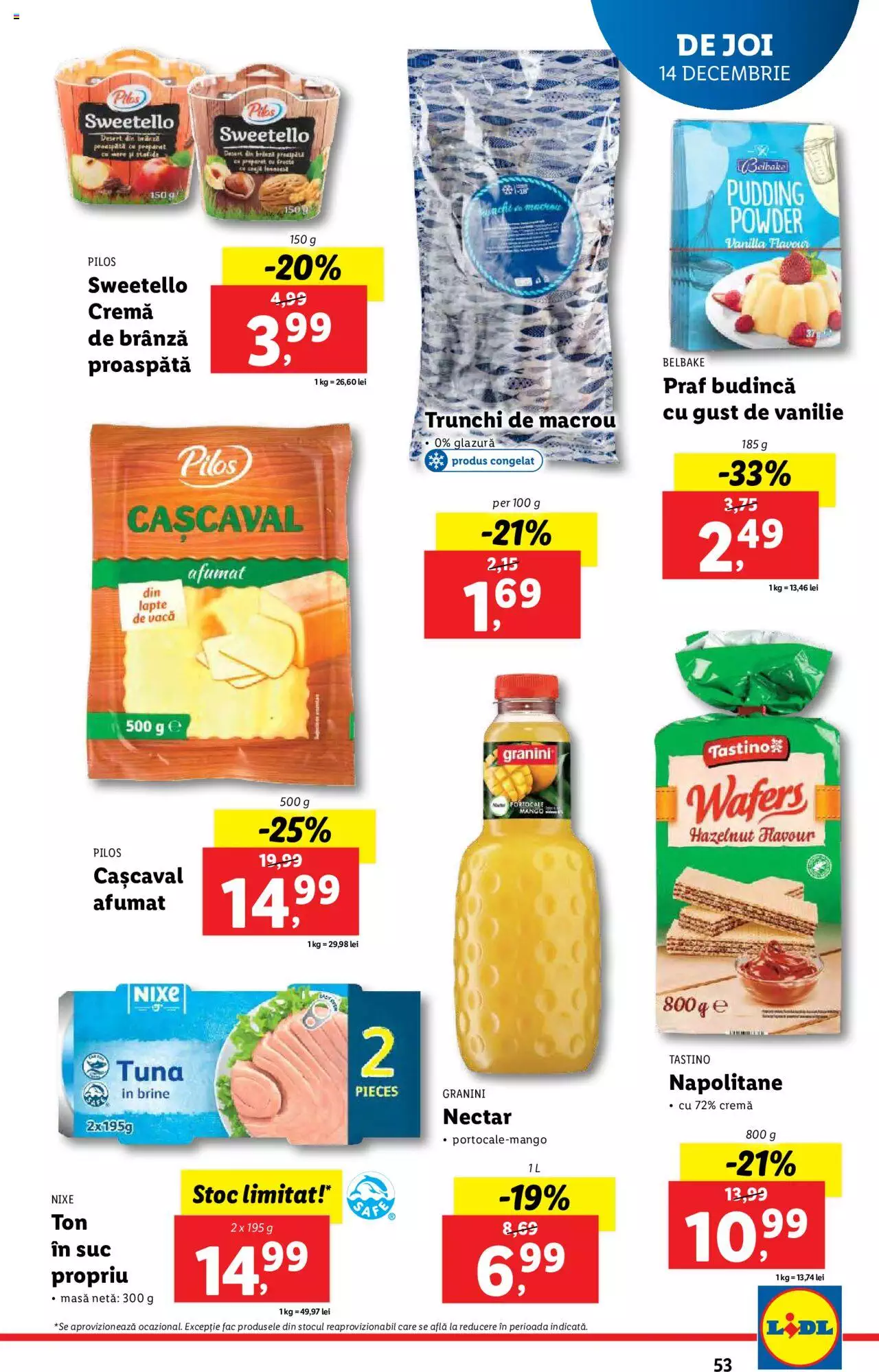 Catalog LIDL 11 - 17 Decembrie 2023 | Pagina 53