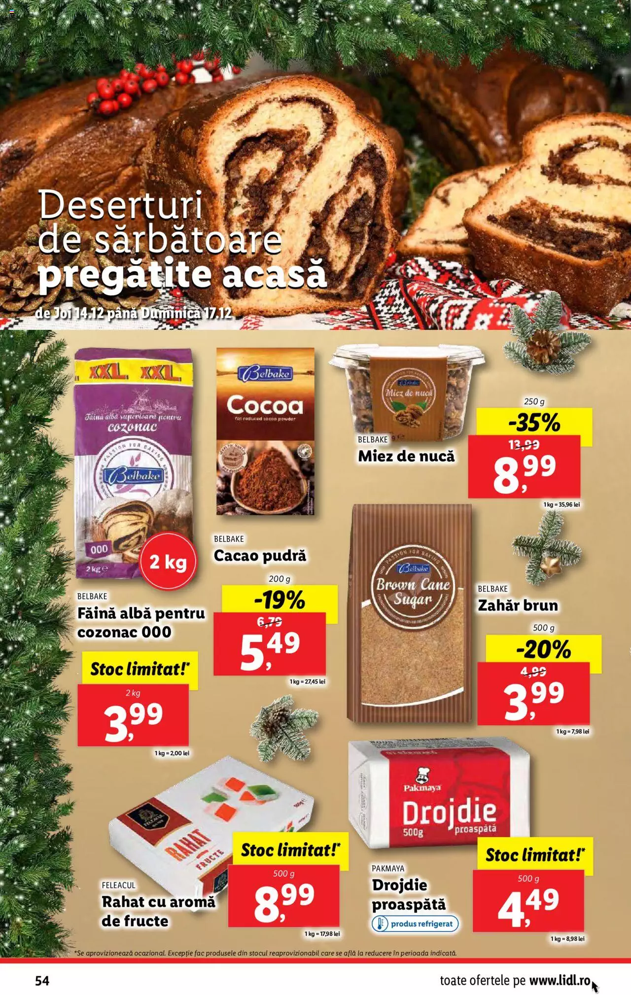 Catalog LIDL 11 - 17 Decembrie 2023 | Pagina 54