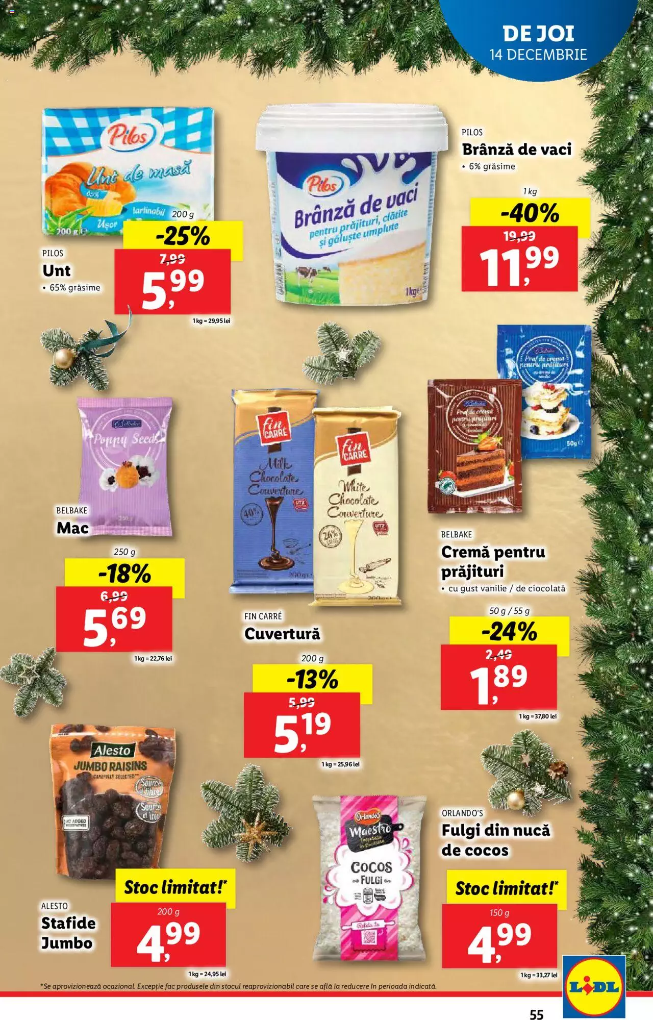 Catalog LIDL 11 - 17 Decembrie 2023 | Pagina 55