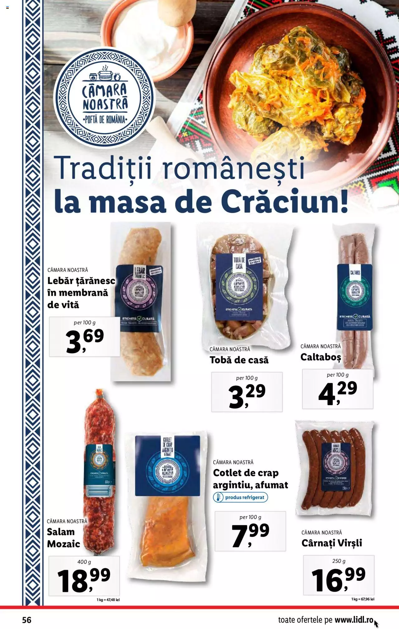 Catalog LIDL 11 - 17 Decembrie 2023 | Pagina 56