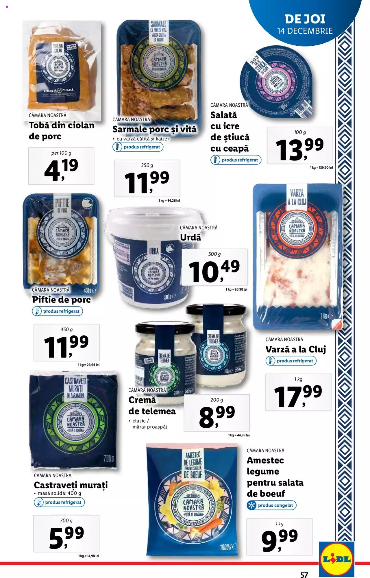 Catalog LIDL 11 - 17 Decembrie 2023 | Pagina 57