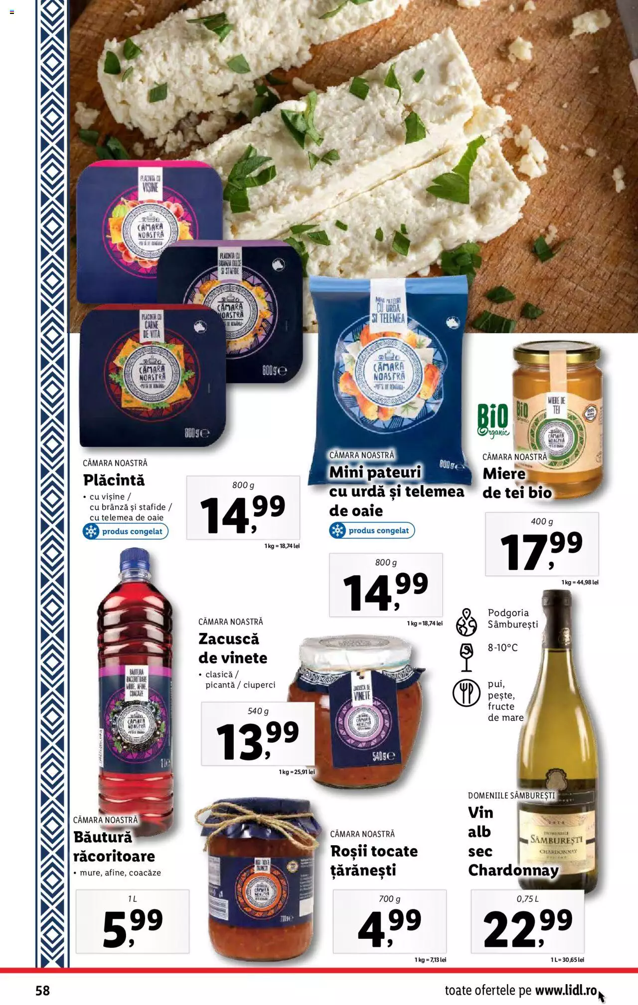 Catalog LIDL 11 - 17 Decembrie 2023 | Pagina 58