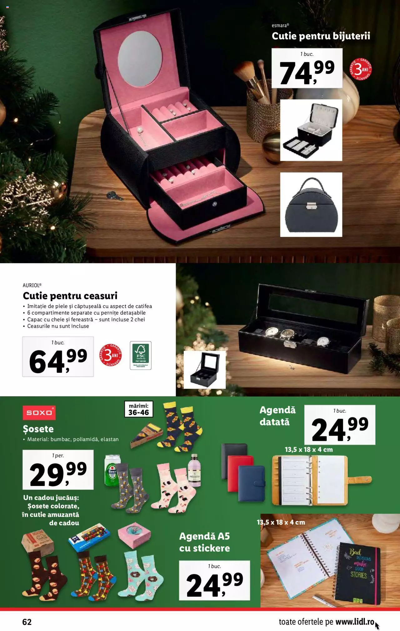 Catalog LIDL 11 - 17 Decembrie 2023 | Pagina 62