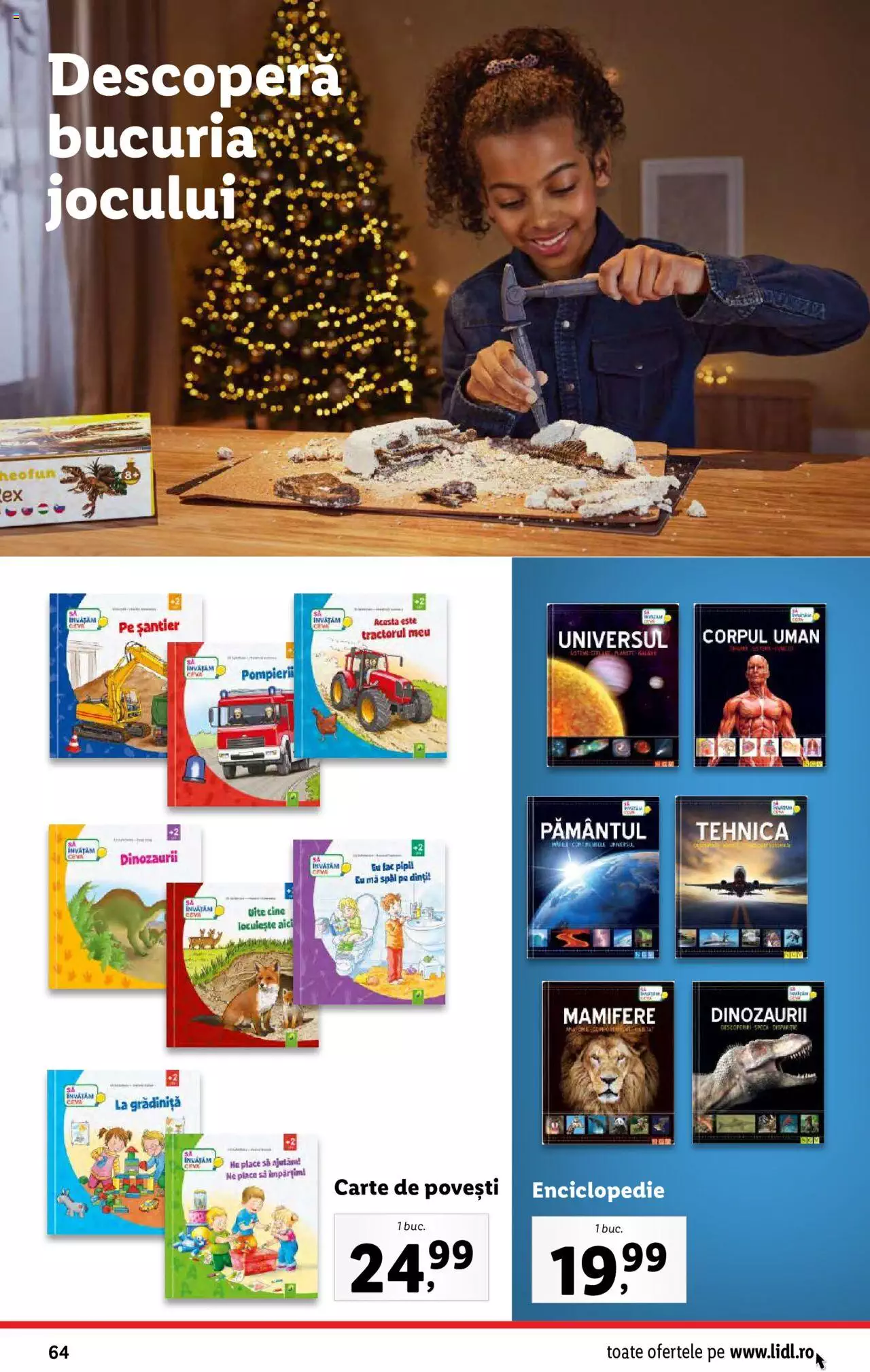 Catalog LIDL 11 - 17 Decembrie 2023 | Pagina 64