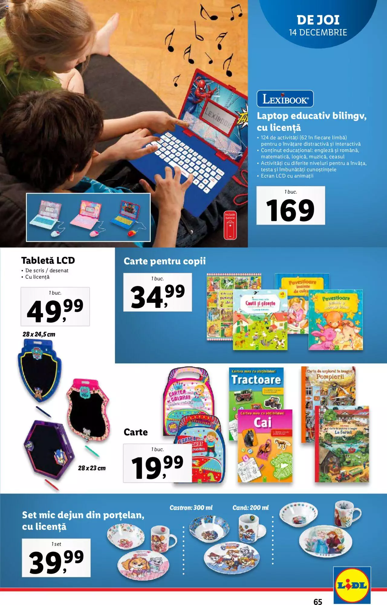 Catalog LIDL 11 - 17 Decembrie 2023 | Pagina 65