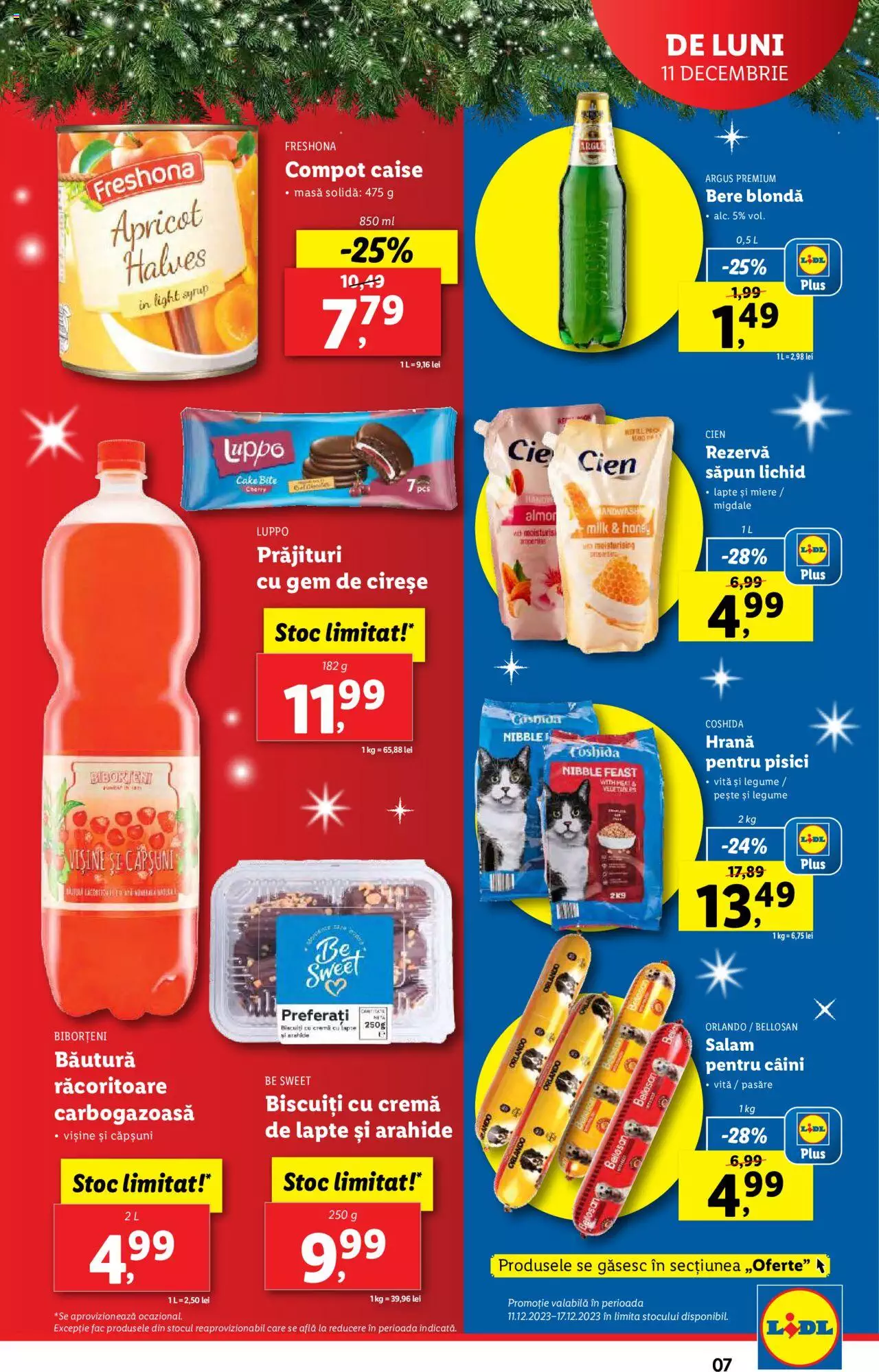 Catalog LIDL 11 - 17 Decembrie 2023 | Pagina 7