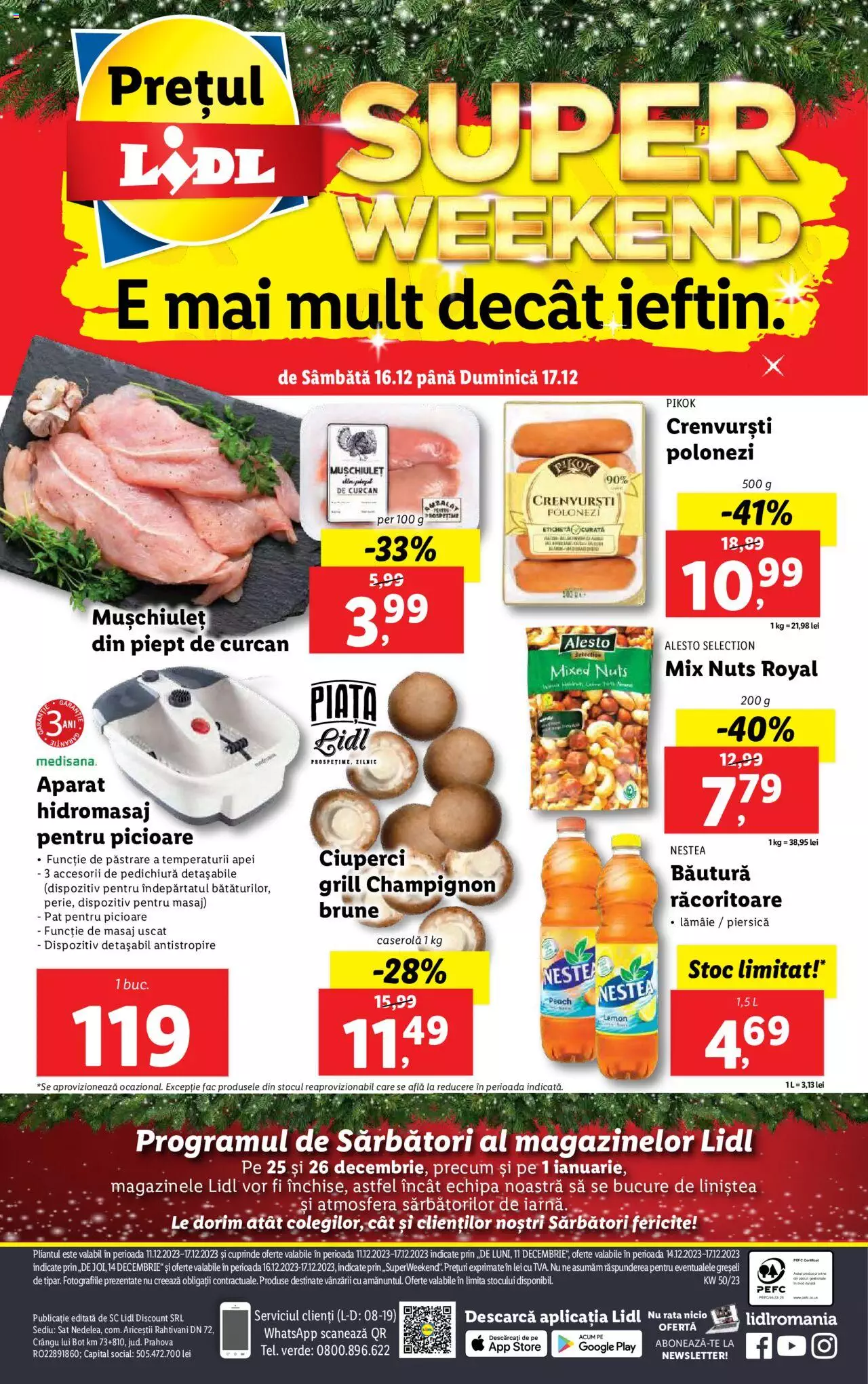 Catalog LIDL 11 - 17 Decembrie 2023 | Pagina 70