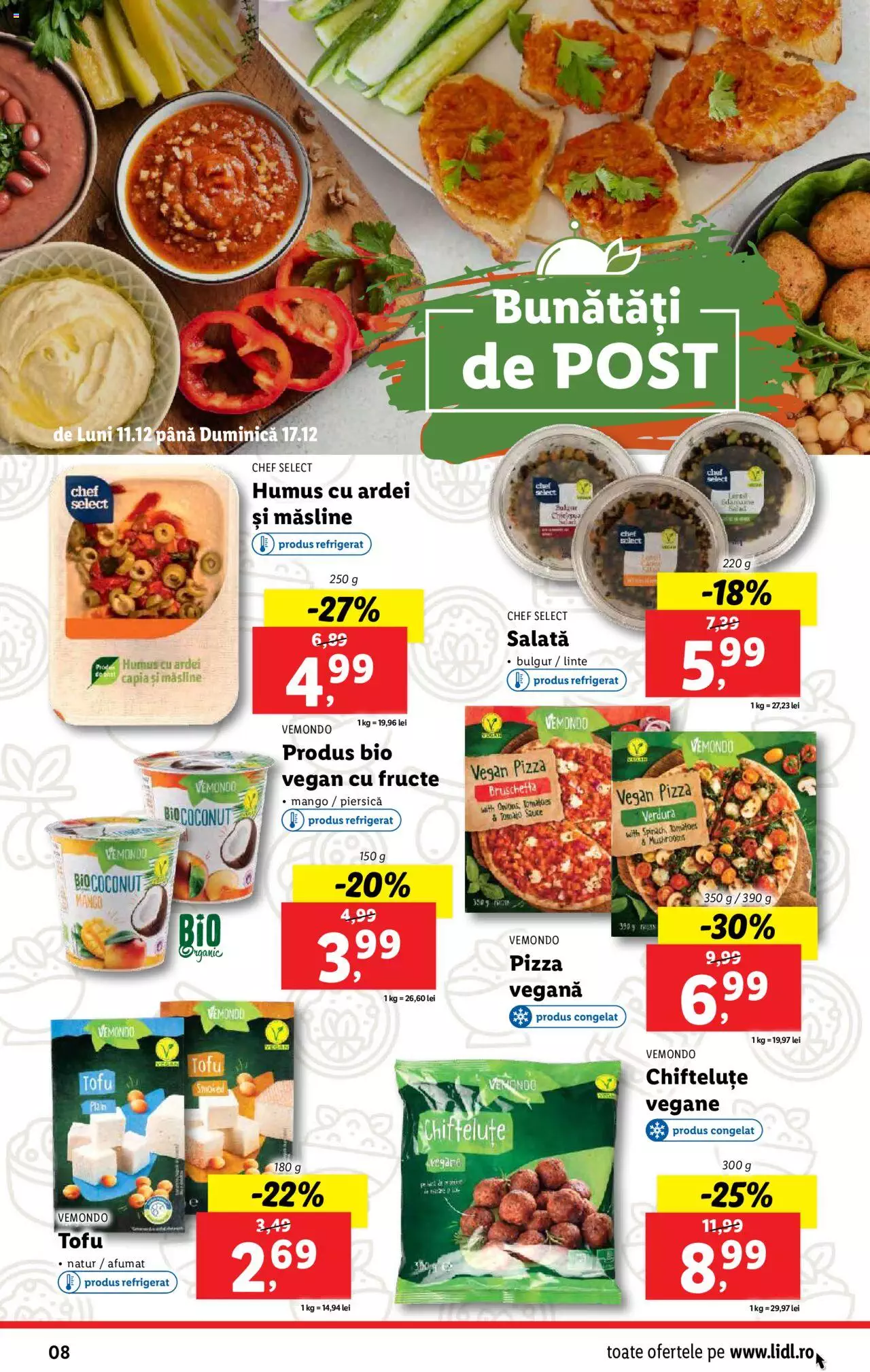 Catalog LIDL 11 - 17 Decembrie 2023 | Pagina 8