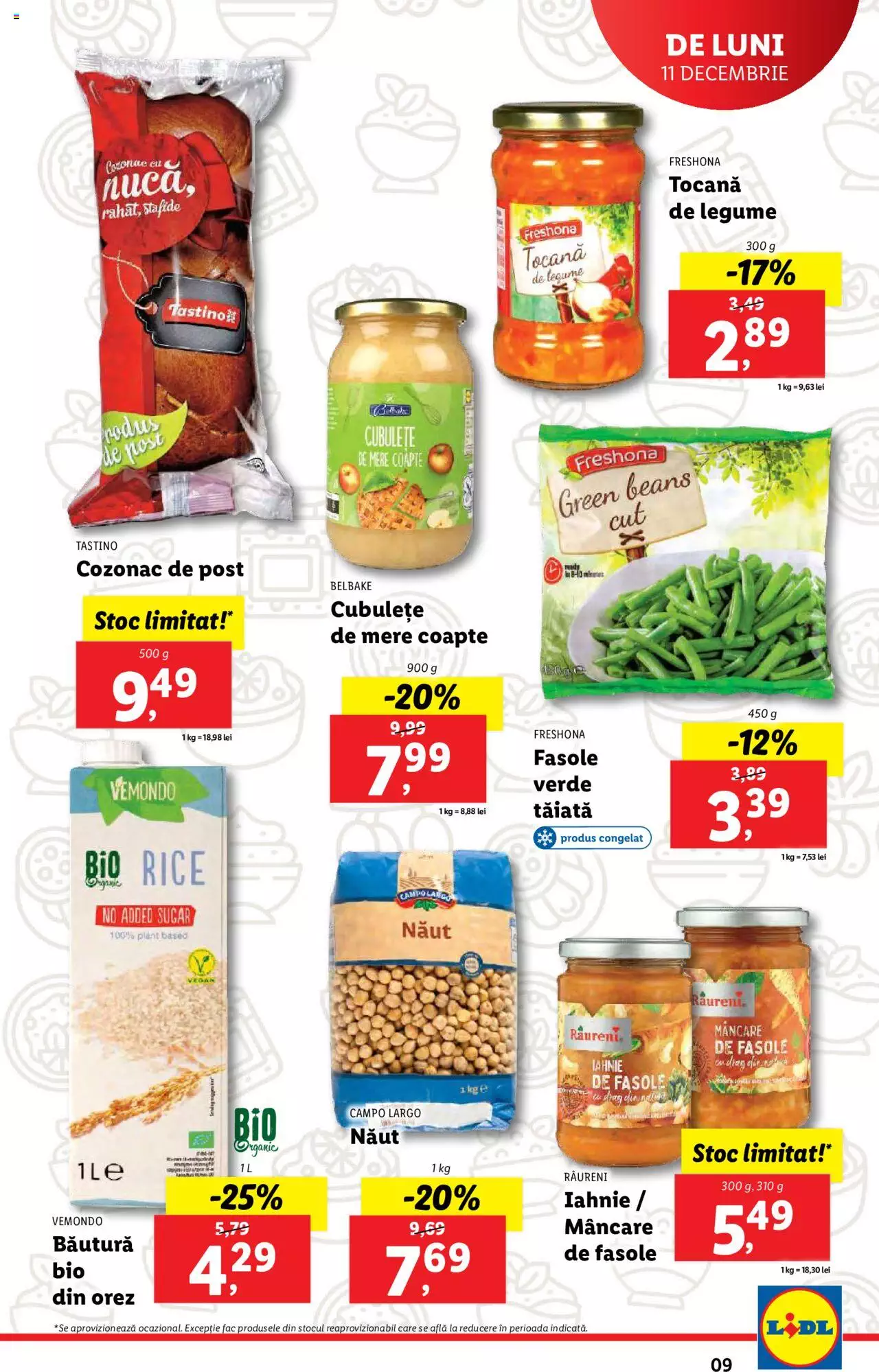 Catalog LIDL 11 - 17 Decembrie 2023 | Pagina 9