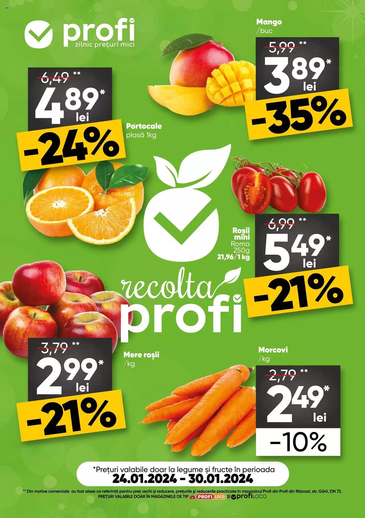 Catalog Profi 24 - 30 Ianuarie 2024 | Pagina 1