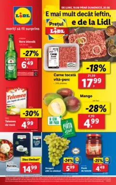 Catalog LIDL