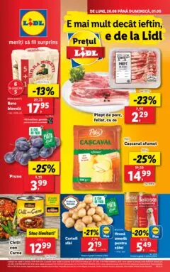 Catalog LIDL