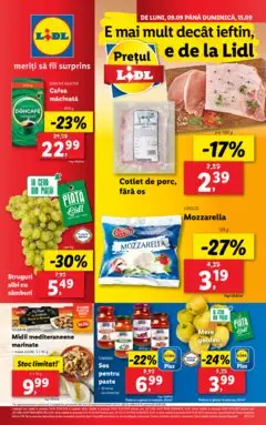 Catalog LIDL