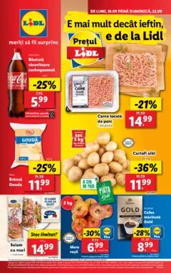 Catalog LIDL