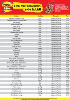 Catalog LIDL