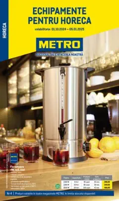 Catalog METRO