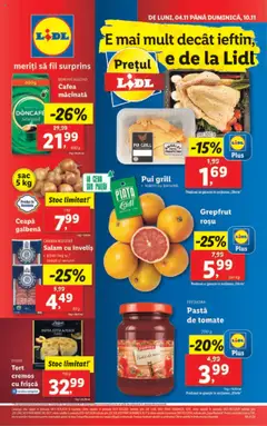 Catalog LIDL