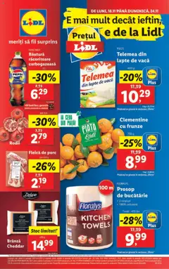 Catalog LIDL