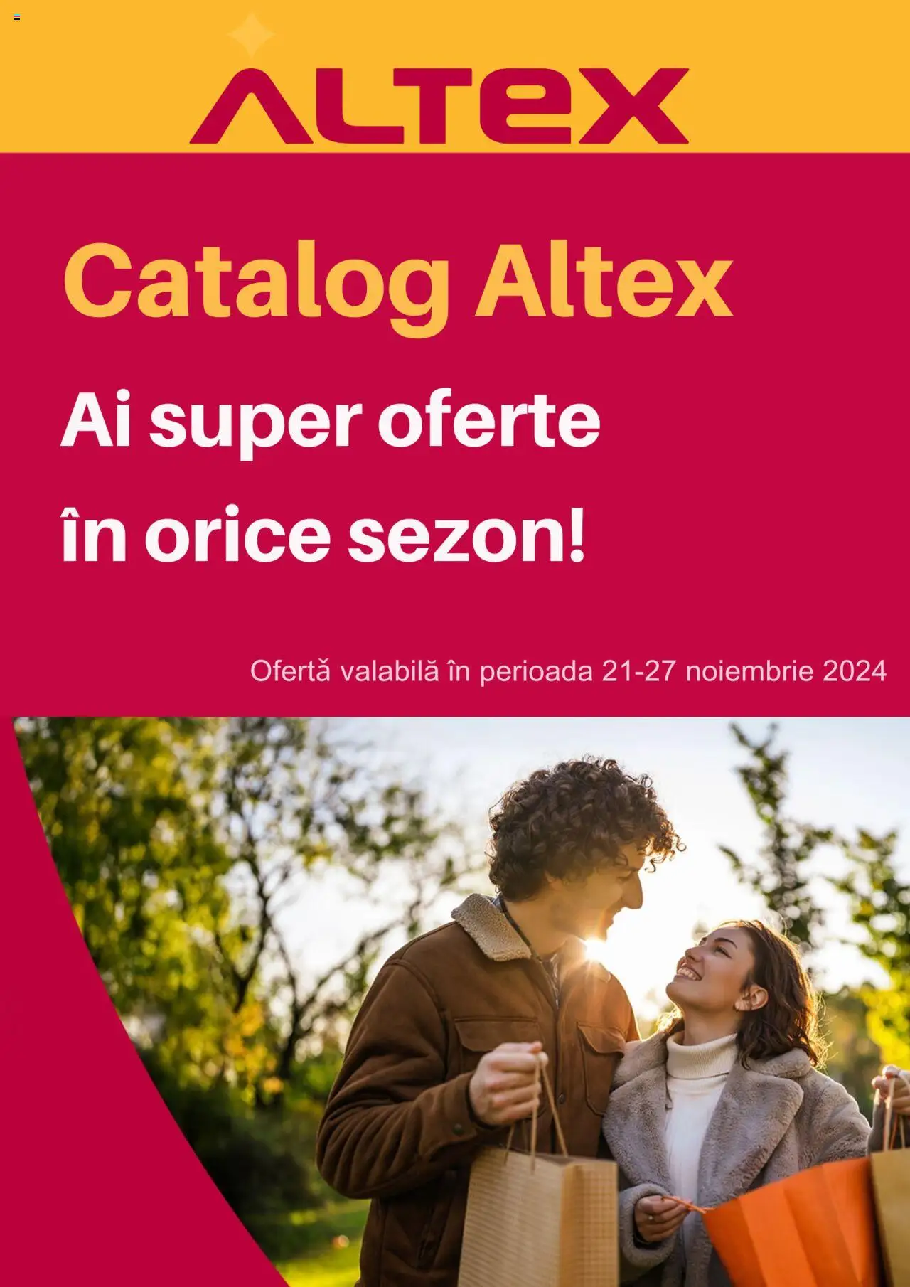 Catalog Altex 21 - 27 Noiembrie 2024 | Pagina 1