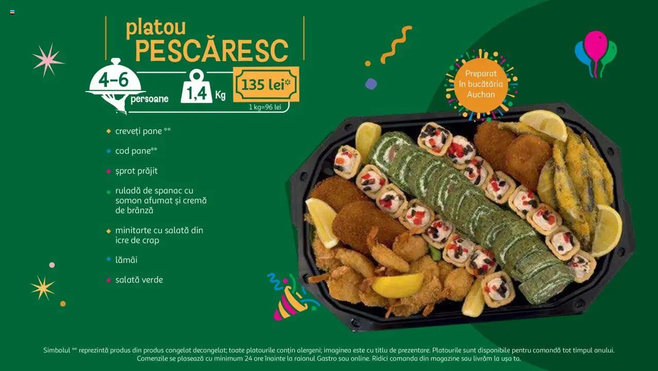 Catalog Auchan de Miercuri 13 Noiembrie 2024 | Pagina 4