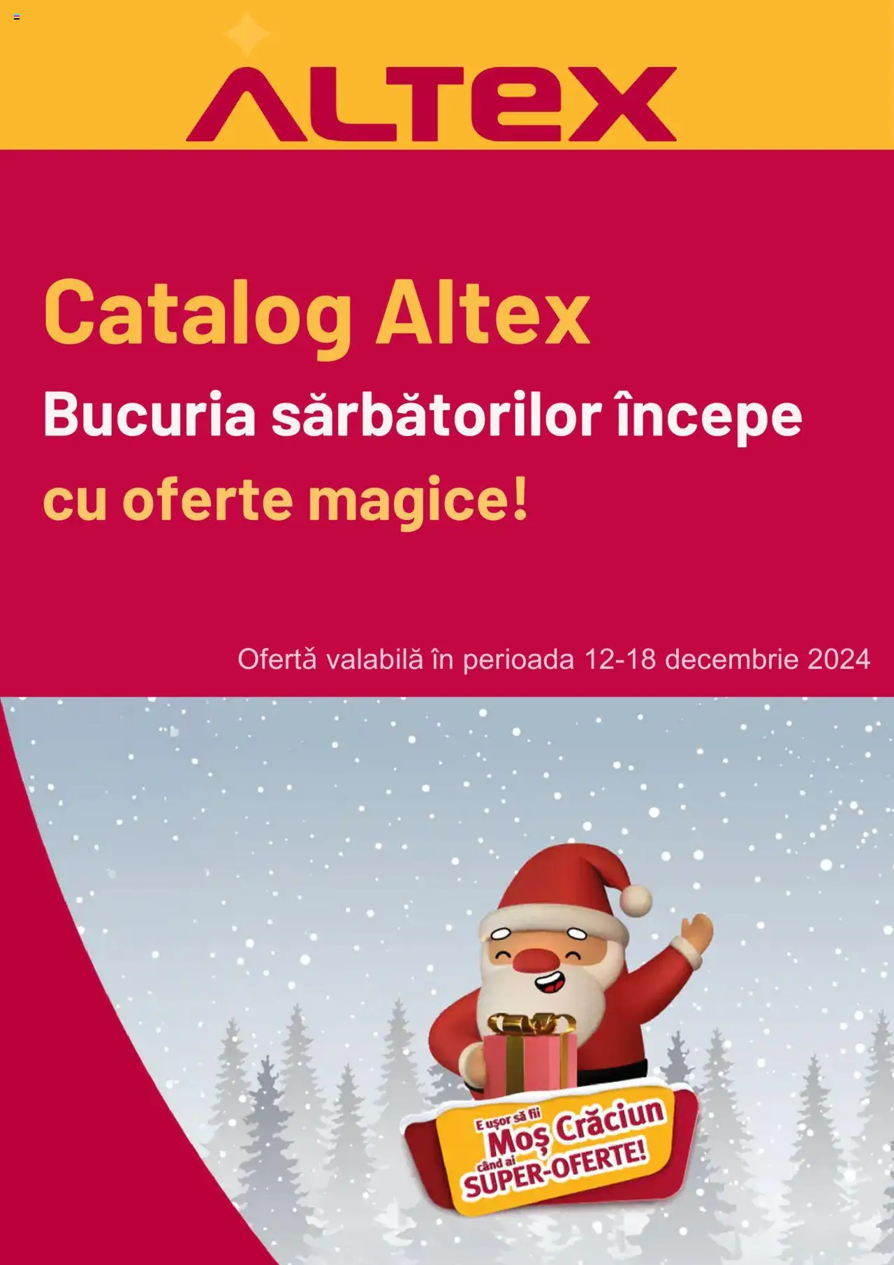 Catalog Altex 12 - 18 Decembrie 2024 | Pagina 1