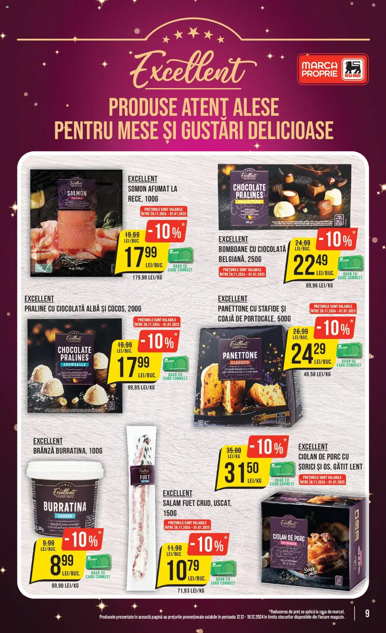 Catalog Mega Image 12 - 18 Decembrie 2024 | Pagina 9