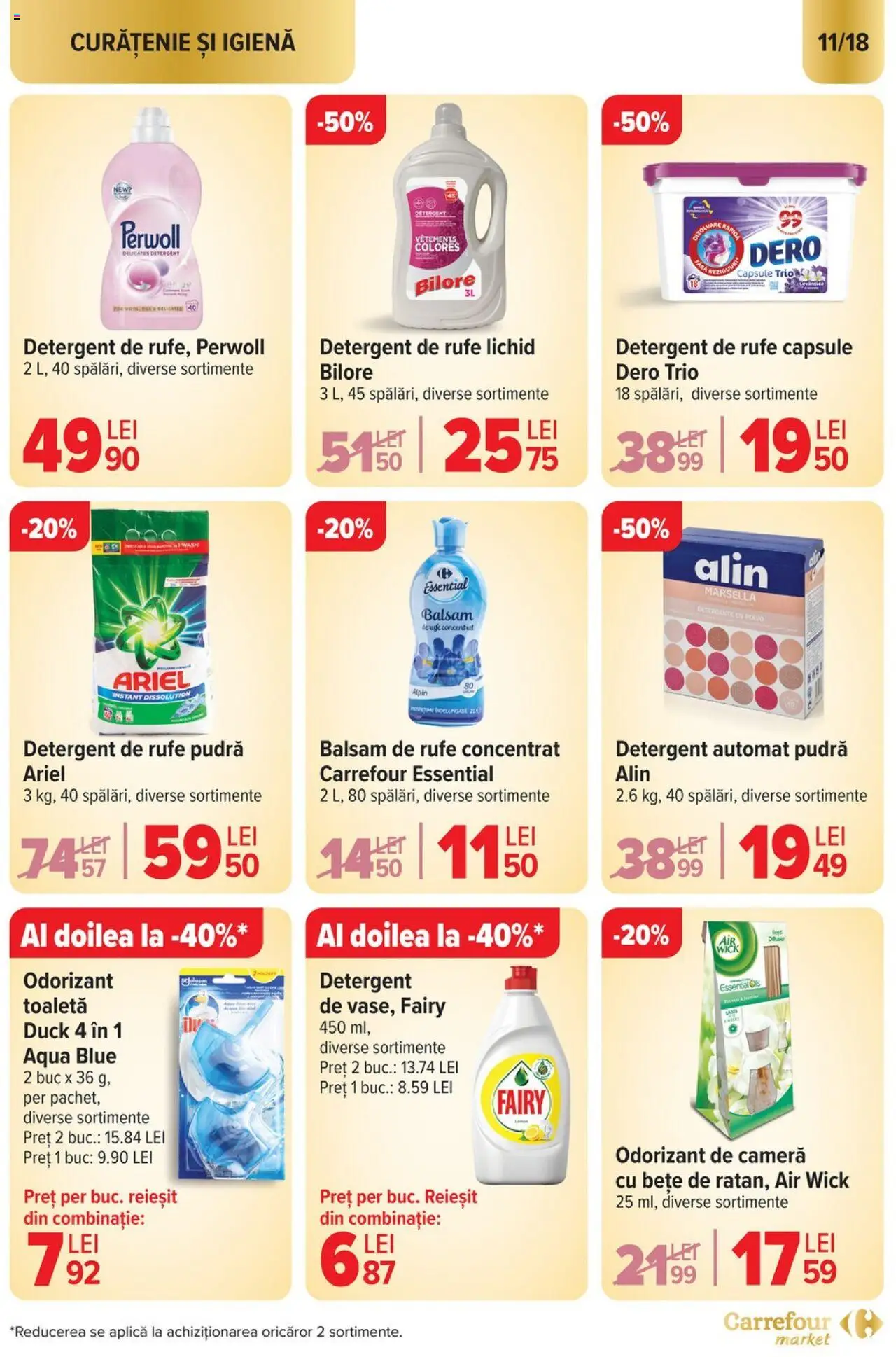 Catalog Carrefour 27 Decembrie 2024 - 7 Ianuarie 2025 | Pagina 11