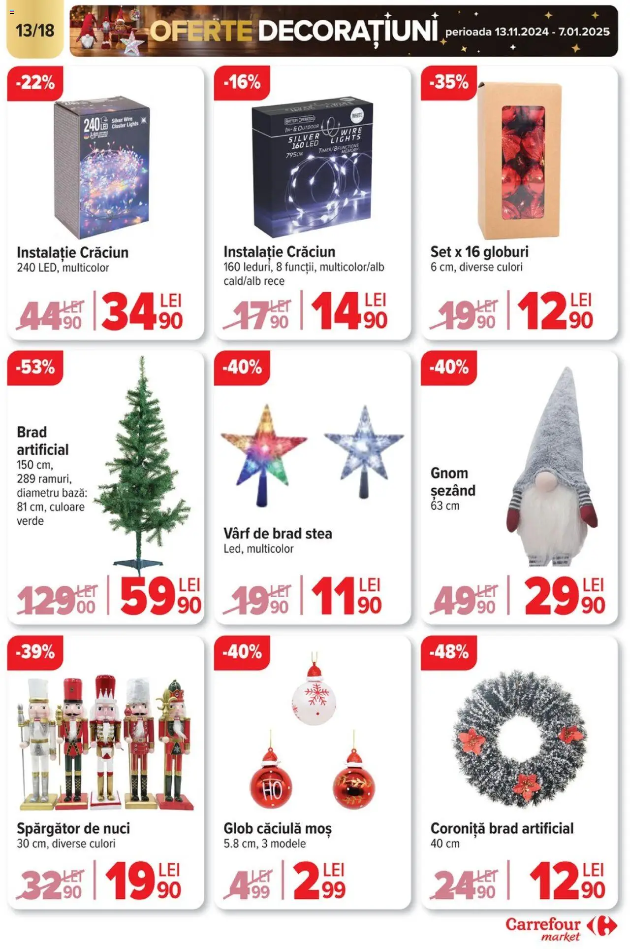 Catalog Carrefour 27 Decembrie 2024 - 7 Ianuarie 2025 | Pagina 13