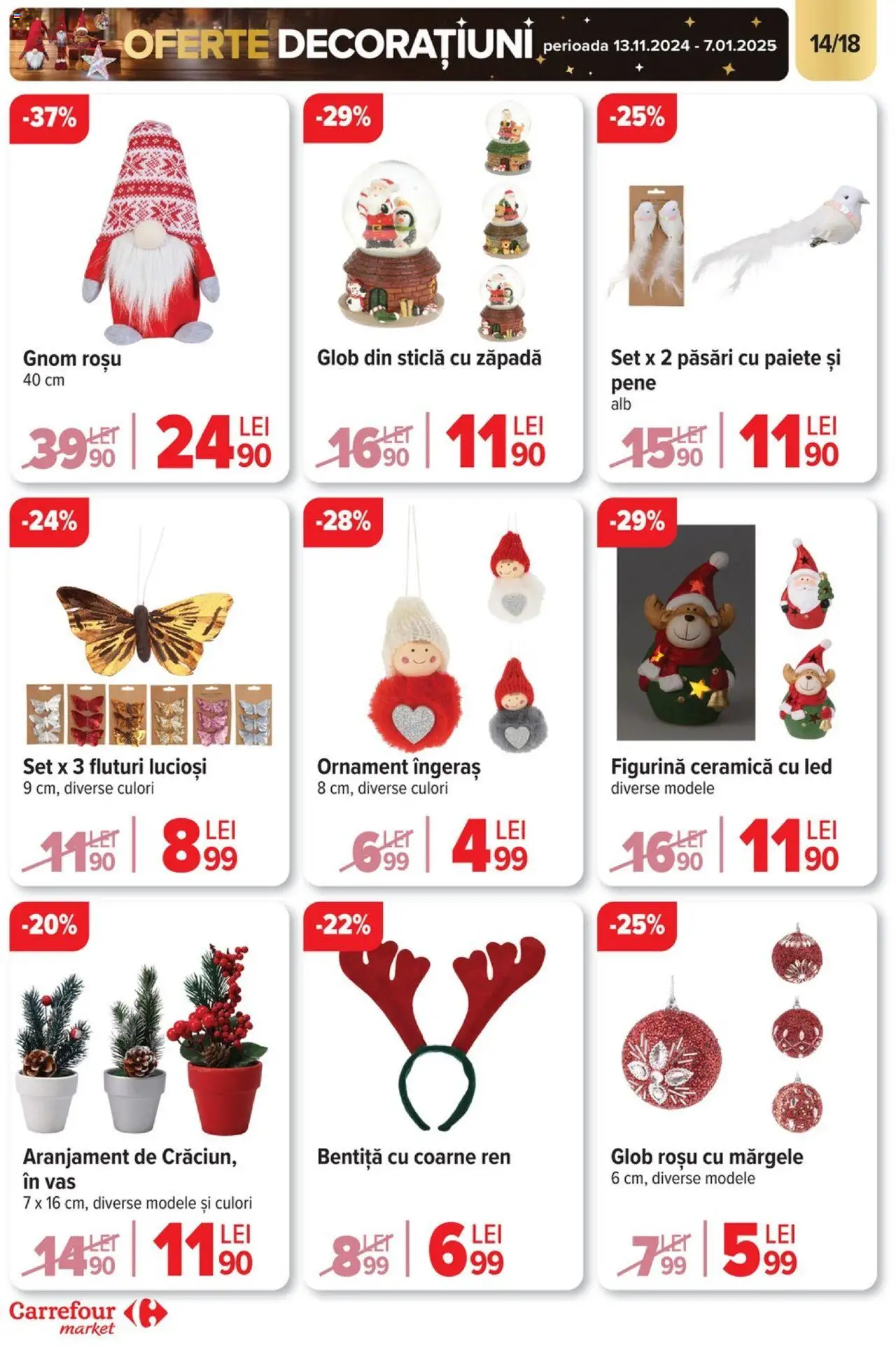 Catalog Carrefour 27 Decembrie 2024 - 7 Ianuarie 2025 | Pagina 14