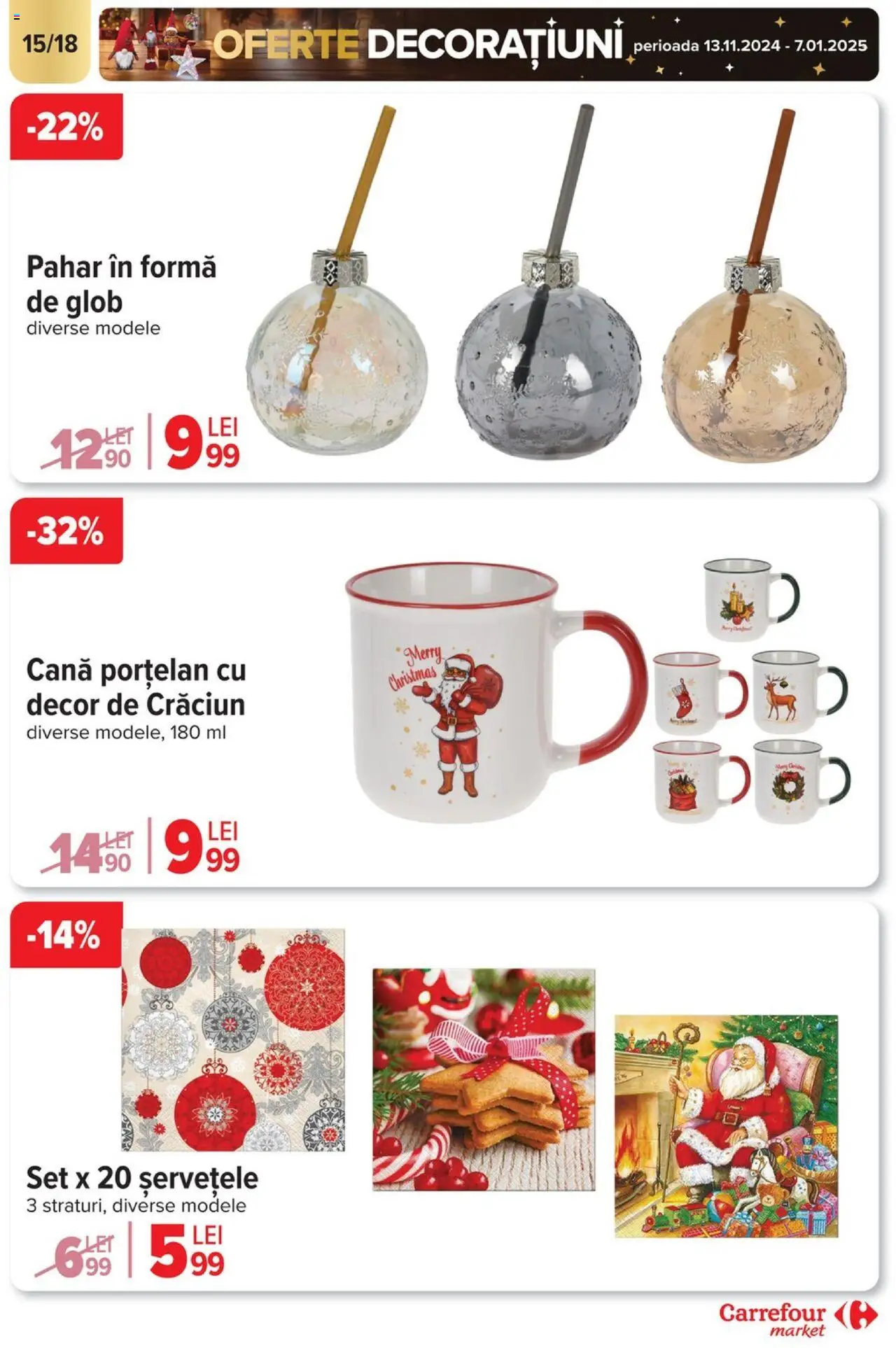 Catalog Carrefour 27 Decembrie 2024 - 7 Ianuarie 2025 | Pagina 15