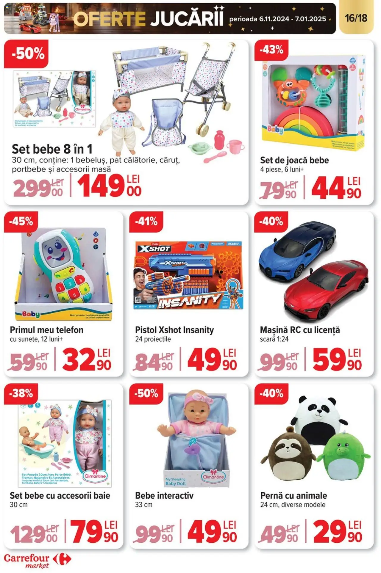 Catalog Carrefour 27 Decembrie 2024 - 7 Ianuarie 2025 | Pagina 16