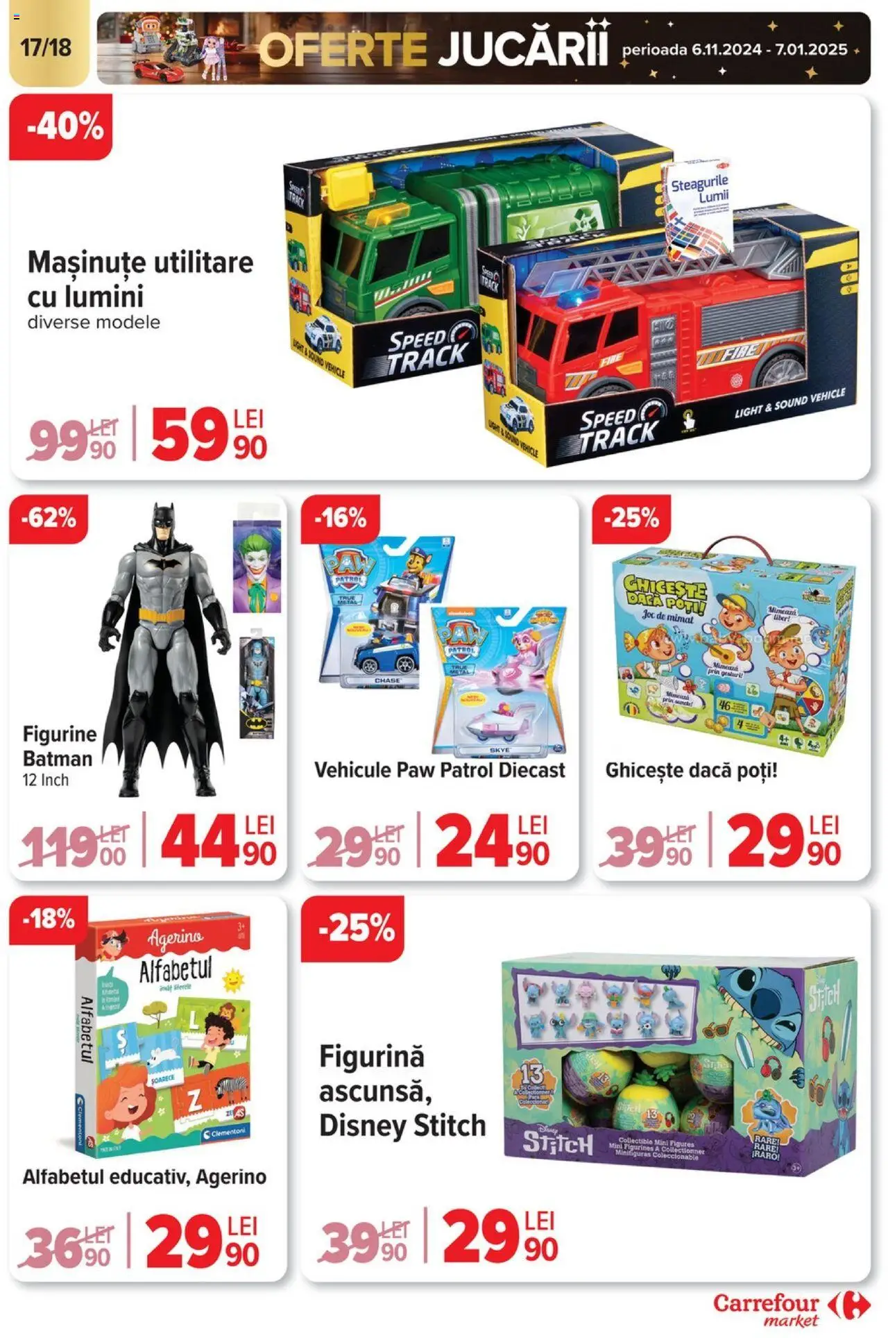 Catalog Carrefour 27 Decembrie 2024 - 7 Ianuarie 2025 | Pagina 17