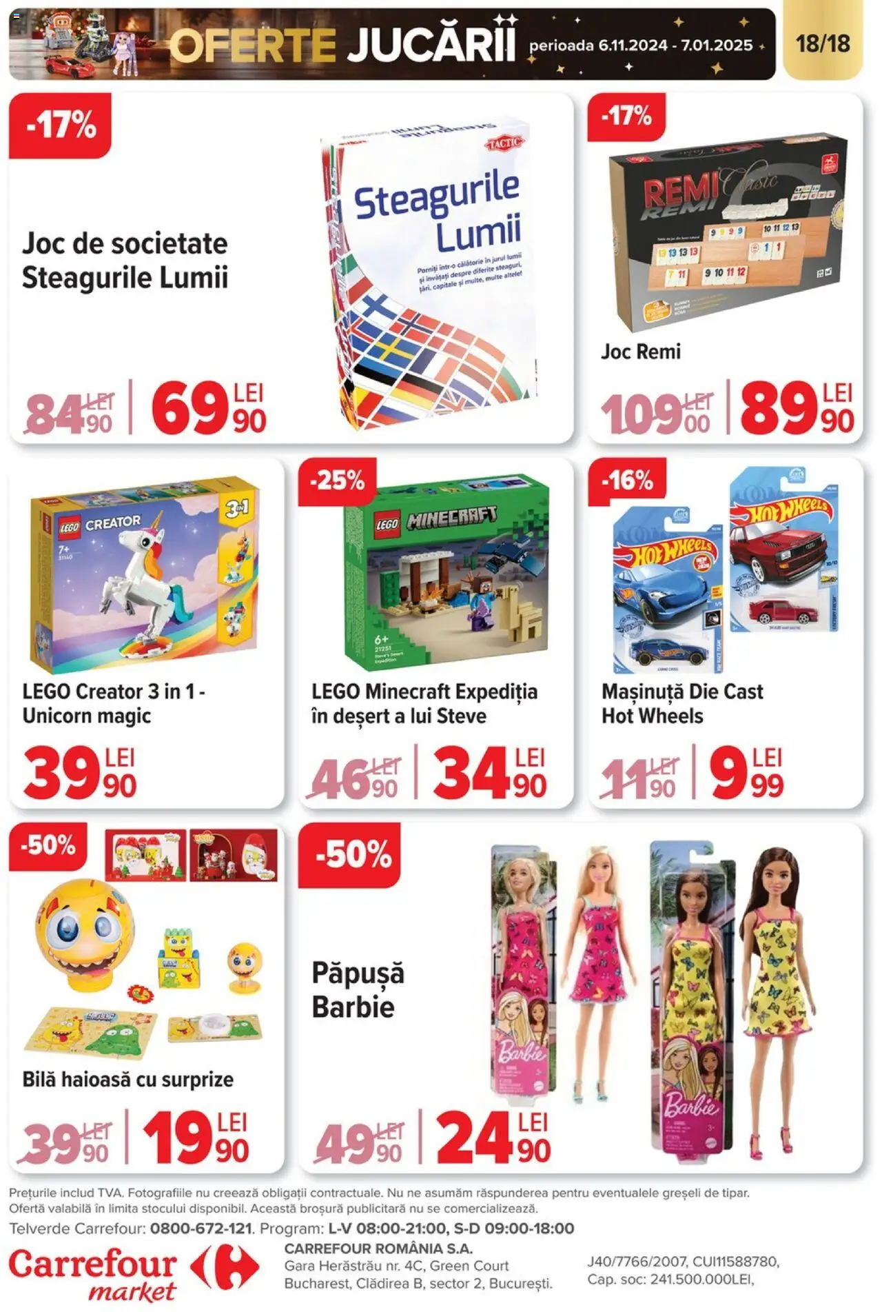 Catalog Carrefour 27 Decembrie 2024 - 7 Ianuarie 2025 | Pagina 18