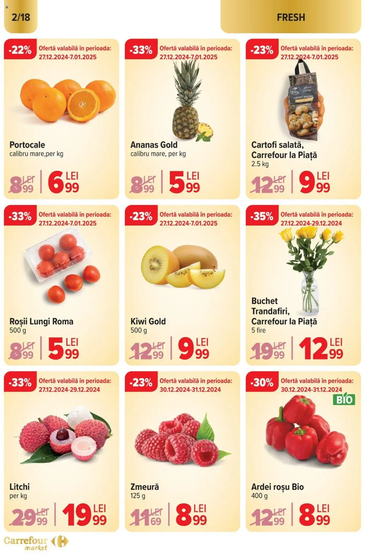 Catalog Carrefour 27 Decembrie 2024 - 7 Ianuarie 2025 | Pagina 2