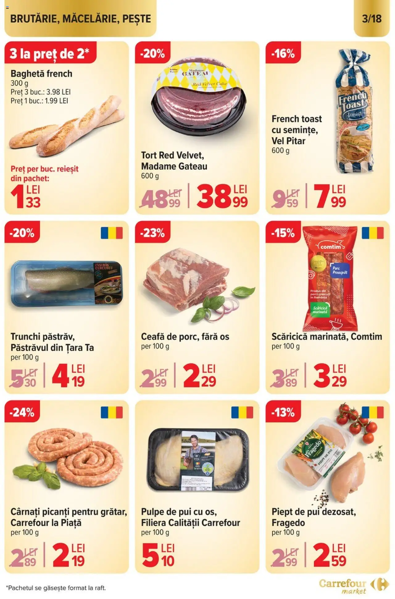 Catalog Carrefour 27 Decembrie 2024 - 7 Ianuarie 2025 | Pagina 3