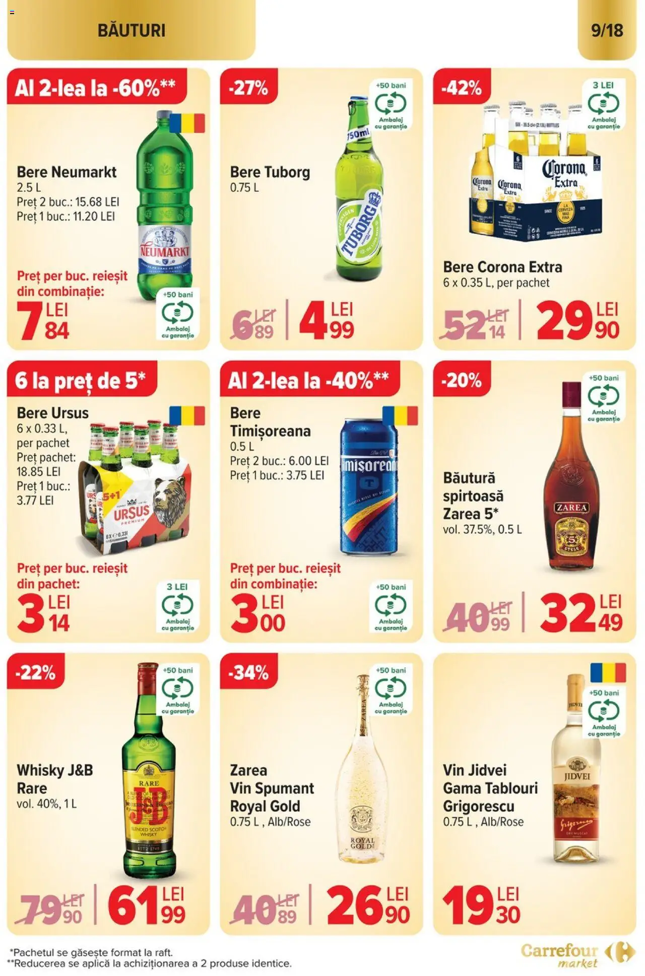 Catalog Carrefour 27 Decembrie 2024 - 7 Ianuarie 2025 | Pagina 9