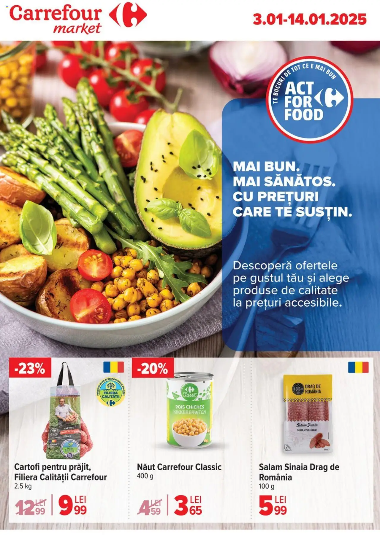 Catalog Carrefour 3 - 14 Ianuarie 2025 | Pagina 1