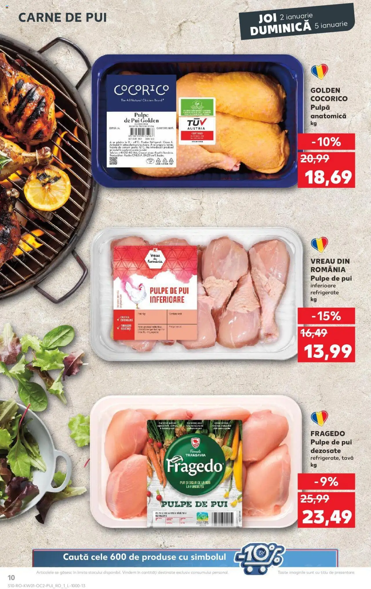 Catalog Kaufland 2 - 7 Ianuarie 2025 | Pagina 10