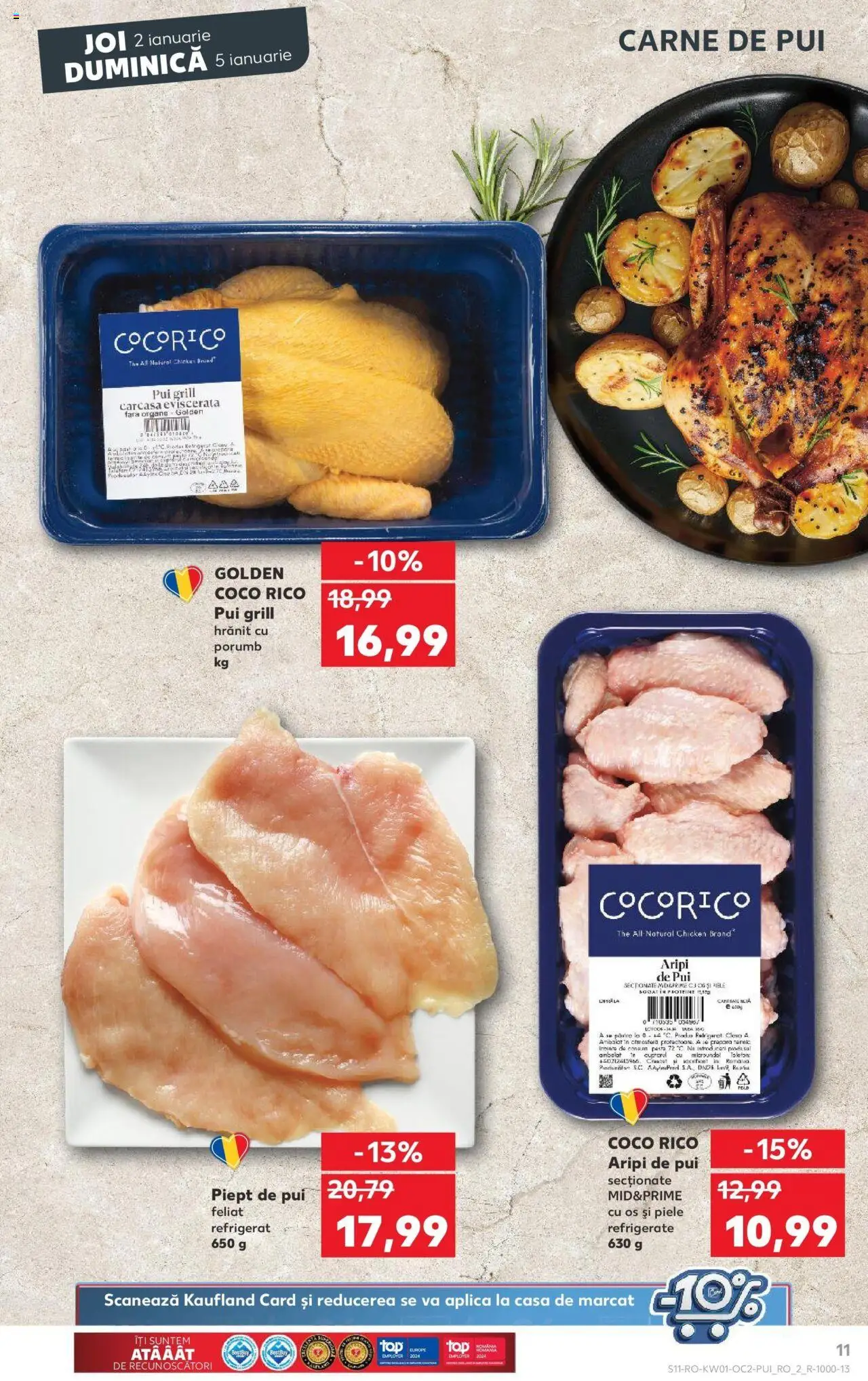 Catalog Kaufland 2 - 7 Ianuarie 2025 | Pagina 11