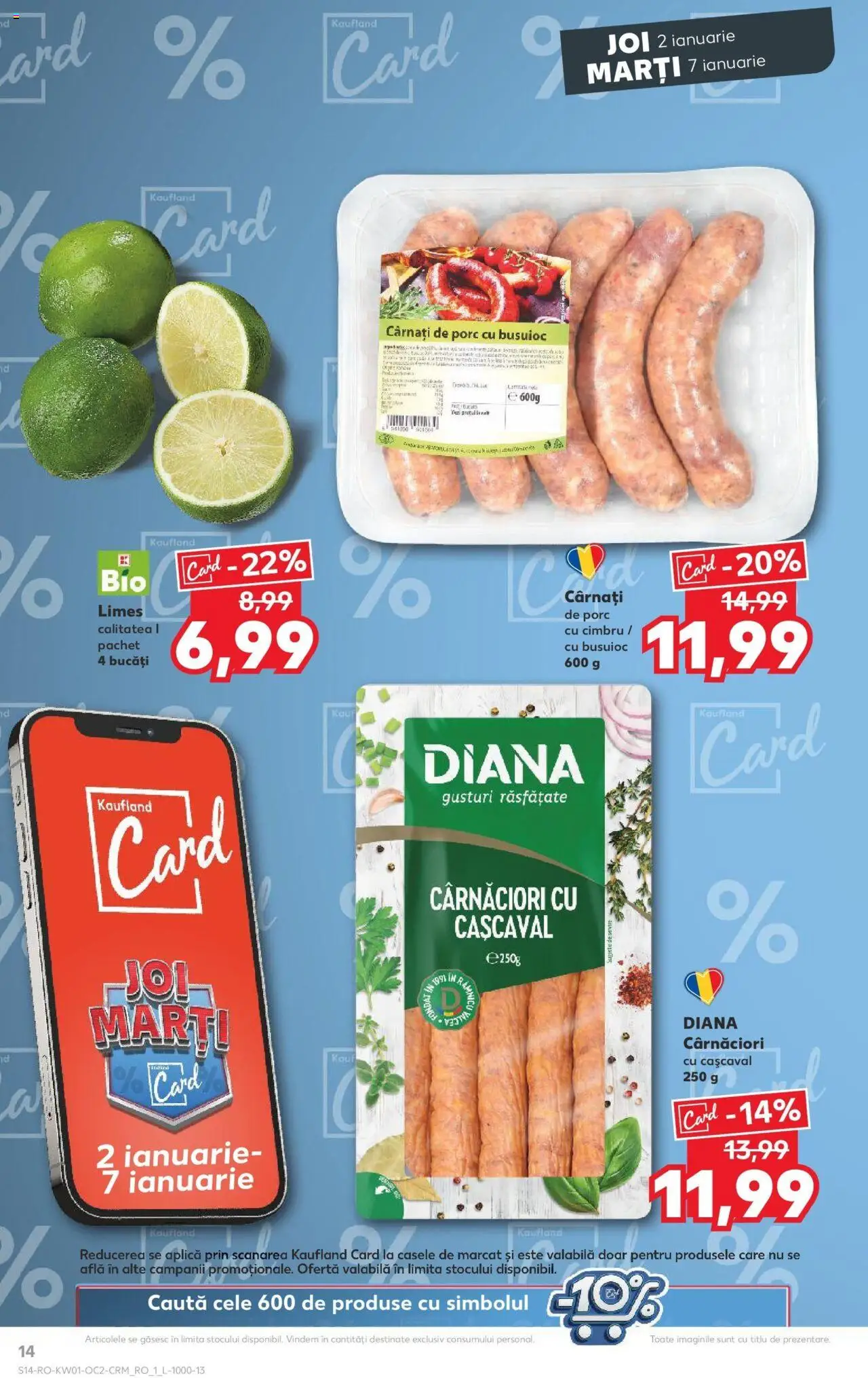 Catalog Kaufland 2 - 7 Ianuarie 2025 | Pagina 14