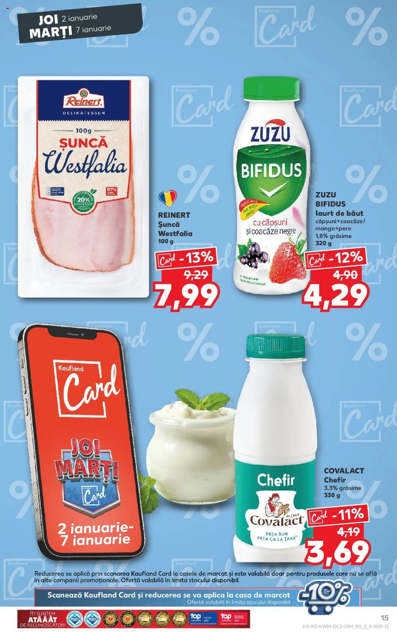 Catalog Kaufland 2 - 7 Ianuarie 2025 | Pagina 15