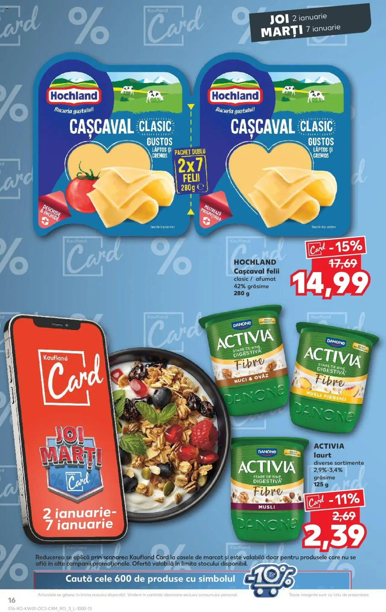 Catalog Kaufland 2 - 7 Ianuarie 2025 | Pagina 16