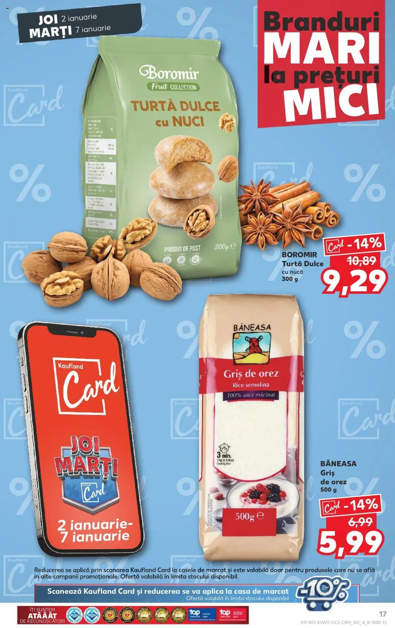 Catalog Kaufland 2 - 7 Ianuarie 2025 | Pagina 17